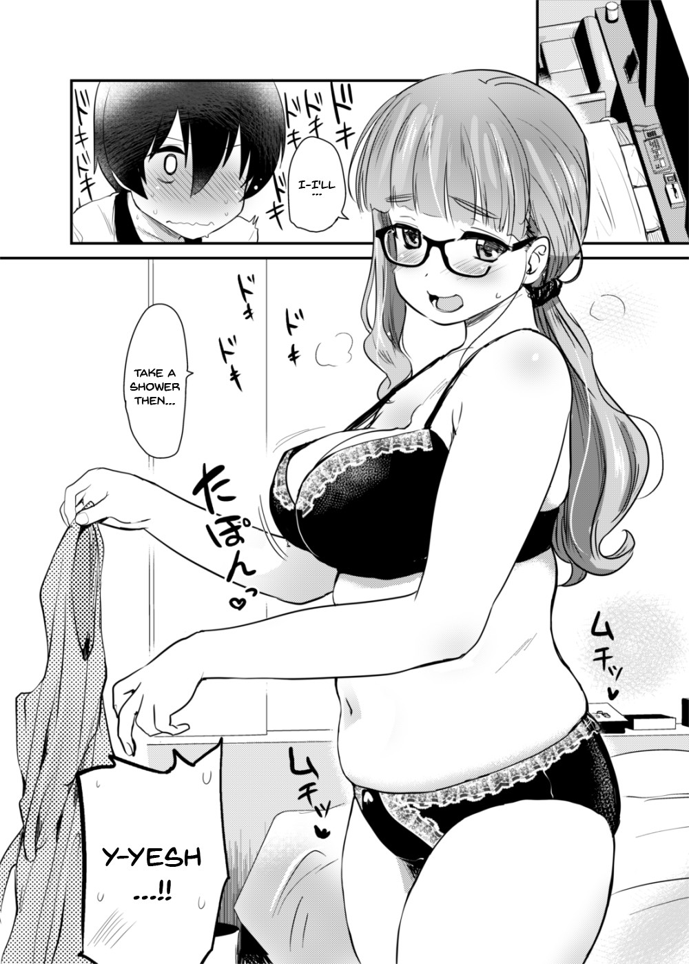 Hentai Manga Comic-A History of No Boyfriends = Me At My Age-Read-8